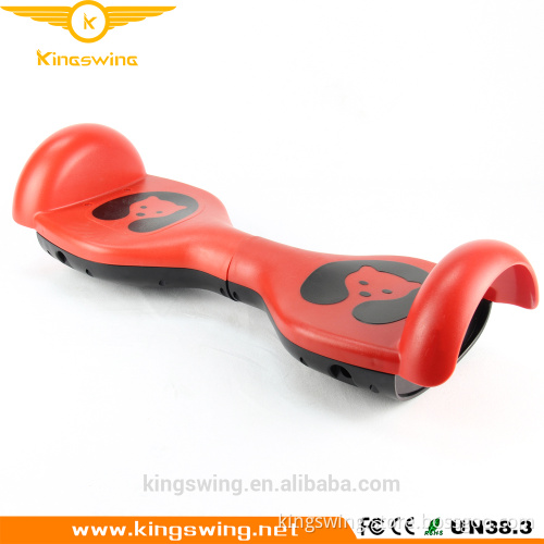 New Gifts Red 2 Wheels Smart Self Balancing Electric Scooter Outer Shell Sets Replacement Case Cover for 4.5 inches Skateboard